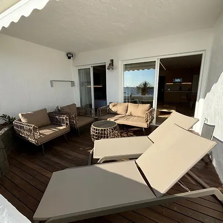 Apartment Luxury First Line Costa Teguise