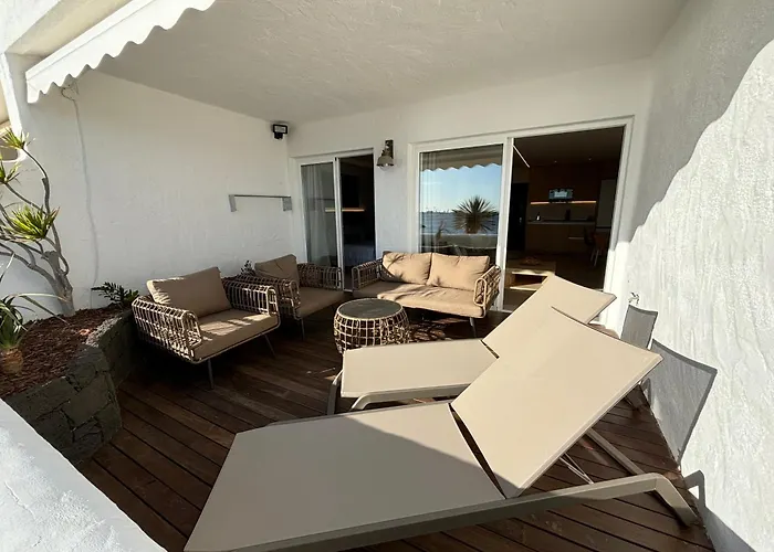 Appartement Luxury First Line Costa Teguise